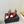 CC 26 Slingback High Heel 9cm Red Pink Lambskin 714017