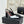 Chanel 26S Slingback 85mm Black White in Cowhide 706356