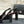 Chanel 26S Slingback 85mm Black Gray in Cowhide 706354