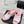 Chanel 26P Double C Rope Wedge Peep Toe Sandals Pink in Knit 706351