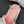 Chanel 26P Double C Rope Wedge Peep Toe Sandals Pink in Knit 706351