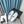 Chanel 26P Flip-Flops Light Blue in Woven 712313