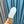 Chanel 26P Flip-Flops Light Blue in Woven 712313
