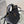 YSL Le 5 à 7 Baby Bea Tote Bag 19cm Black in Deerskin 285533