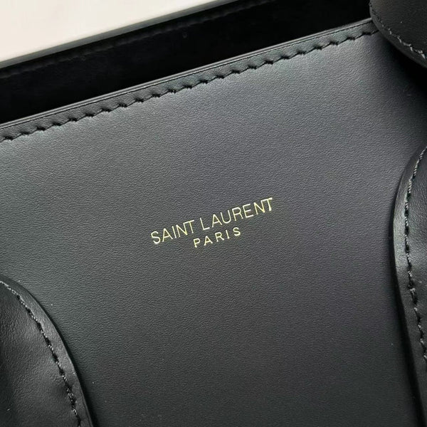 YSL Sac de Jour Baby 32cm Black in Sheepskin 285773