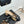 Chanel Double C Bow Chain Slingback Beige Black in Cowhide 717778