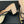 Chanel Double C Bow Chain Slingback Beige Black in Cowhide 717778