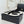 Chanel 26C Camellia Rope-Soled Flip-Flops Black in Velvet 717718