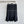Chanel 26 Fishtail Skirt Black in Silk 298865