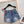 Chanel 26 Straight-leg A-line Shorts Blue in Cotton 305585