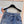 Chanel 26 Straight-leg A-line Shorts Blue in Cotton 305585