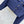 LV 26 Jacquard Denim Jacket Dark Blue in Cotton 372439