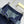 LV 26SS Denim Skirt Monogram Print Patchwork Decoration Dark Blue In Cotton 367728