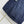 LV 26SS Denim Skirt Monogram Print Patchwork Decoration Dark Blue In Cotton 367728