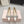 Mach & Mach 26SS Rhinestone Bow Flats Milk White in Silk 722449