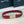 Chanel Rhinestones CC Square Buckle Belt Red Gold in Calfskin 205351