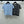 Chanel 26 Short-sleeved Top Blue in Nitrile Cotton 373097