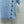 Chanel 26 Short-sleeved Top Blue in Nitrile Cotton 373097