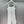 Miu Miu White Lace-up Dress in Cotton 369566