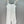 Miu Miu White Lace-up Dress in Cotton 369566