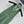 Miu Miu 26 Backless Knit Vest Green in Wool 366904