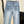 Loewe Embroidered Pocket Jeans Blue in Cotton 328340