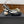 Chanel 26 Round Toe Pearl Heel 50 Shoes Black in Cowhide 729340