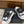 Chanel 26 Mules Casual Black White in Fabric 729327