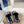Burberry 26 Check Slippers Navy Blue Black in Cotton Linen 729729