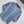 Loewe 26 Embroidered Short-Sleeve Shirt Blue in YB Twill Cotton Denim 375338