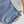 Loewe 26 Lace-up  Skirt Blue in YB Twill Cotton Denim 375337