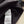 Moncler 26 Collared Shirt Dress Black in Cotton 374733