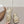 Loewe 26 Sandal Champagne Metallic in Sheepskin 738809