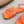 Loewe 26 Sandal Orange in Sheepskin 738807