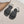 Loewe 26 Sandal Black in Sheepskin 738804
