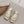 Loewe 26 Sandal 50 Champagne Metallic in Sheepskin 738803