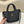 LE 5 À 7 Baby Bea 18 Black in Leather