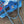 Chanel Surf Line Canvas Flap Bag Blue in Canvas