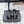 YSL Babylone Slides Black in Cowhide 743658