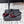 YSL Babylone Slides Burgundy in Cowhide 743657