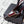YSL Slingback High-Heeled 10.5 Burgundy in PVC Film 743652
