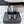 YSL Slingback High-Heeled 10.5 Black in PVC Film 743650