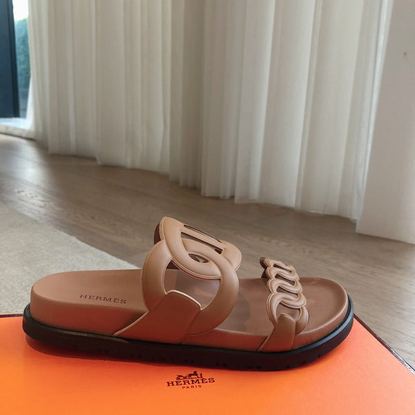 HM  Extra Sandal Brown in Cowhide 743959