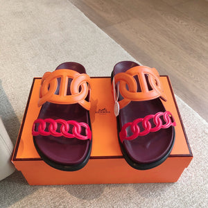 HM  Extra Sandal Colorfull in Cowhide 743960