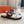 HM  Extra Sandal Burgundy White in Cowhide 743963