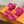 HM  Sandal 60 Pink in Suede 743973