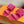 HM  Sandal Pink in Suede 743982