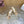 Loew Pebble Soft Sandal 55 Gold in Sheepskin 749421
