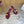 Loew 26 Sandal 45 Burgundy in Cowhide 749388