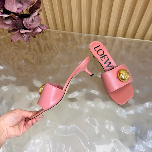 Loew 26 Sandal 45 Pink in Cowhide 749385